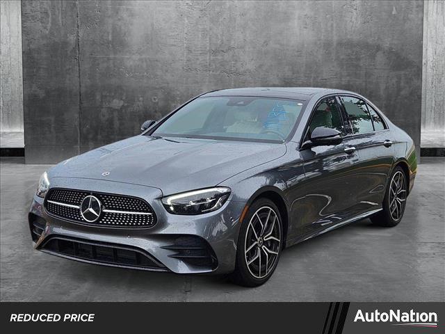 used 2022 Mercedes-Benz E-Class car, priced at $45,945