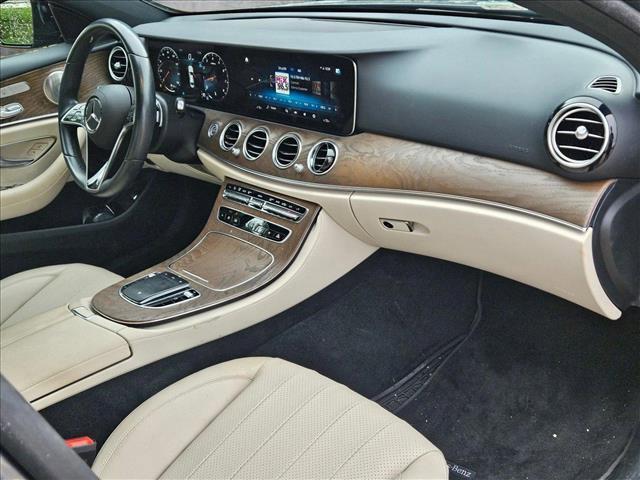 used 2022 Mercedes-Benz E-Class car, priced at $45,280