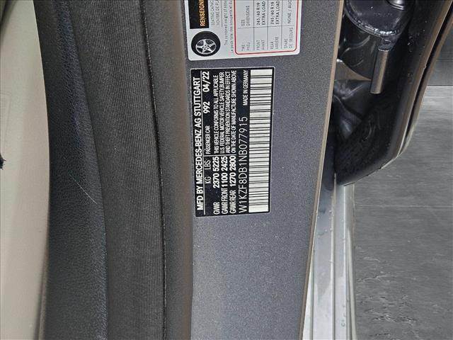 used 2022 Mercedes-Benz E-Class car, priced at $45,280
