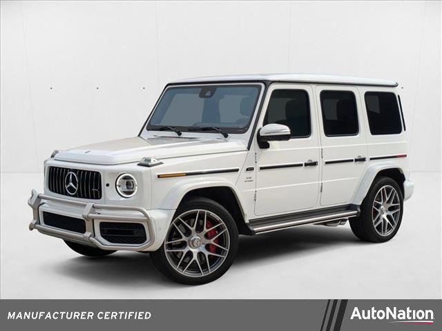 used 2021 Mercedes-Benz AMG G 63 car, priced at $151,875