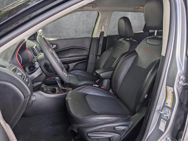 used 2021 Jeep Compass car, priced at $19,216
