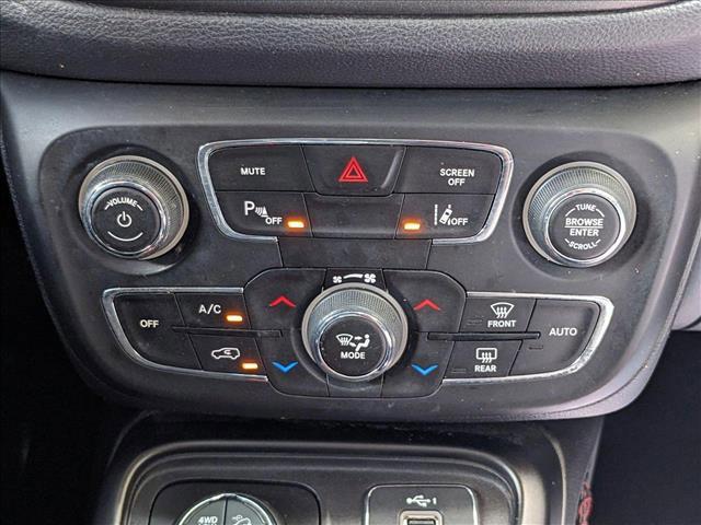 used 2021 Jeep Compass car, priced at $19,216