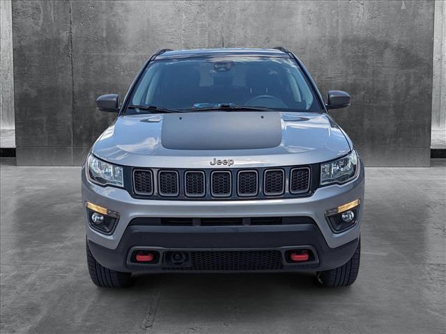 used 2021 Jeep Compass car, priced at $19,216