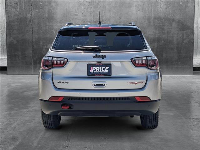used 2021 Jeep Compass car, priced at $19,216