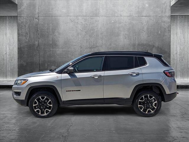 used 2021 Jeep Compass car, priced at $19,216