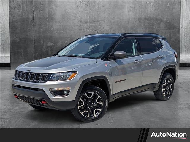 used 2021 Jeep Compass car, priced at $19,216