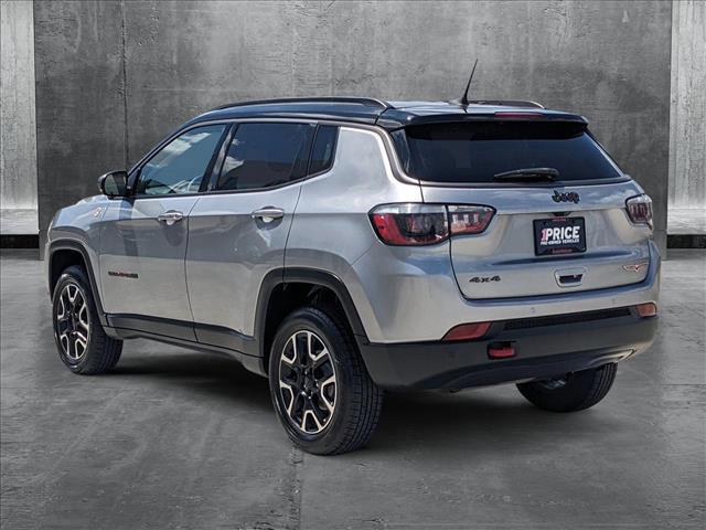 used 2021 Jeep Compass car, priced at $19,216