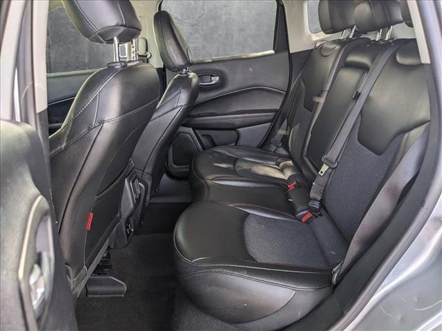 used 2021 Jeep Compass car, priced at $19,216