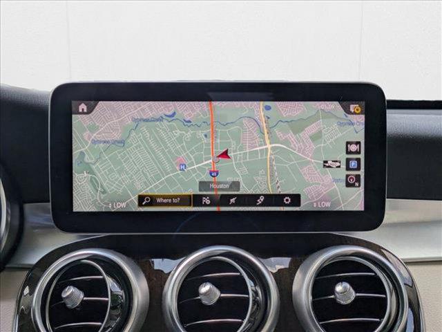 used 2022 Mercedes-Benz GLC 300 car, priced at $32,798