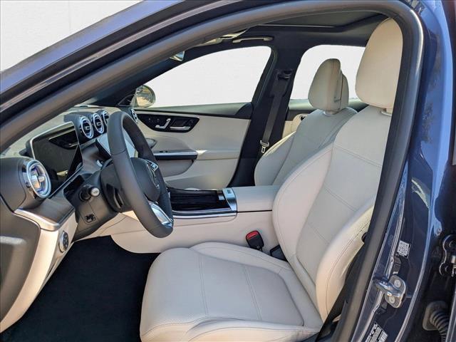 new 2025 Mercedes-Benz C-Class car, priced at $53,085