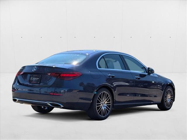 new 2025 Mercedes-Benz C-Class car, priced at $53,085