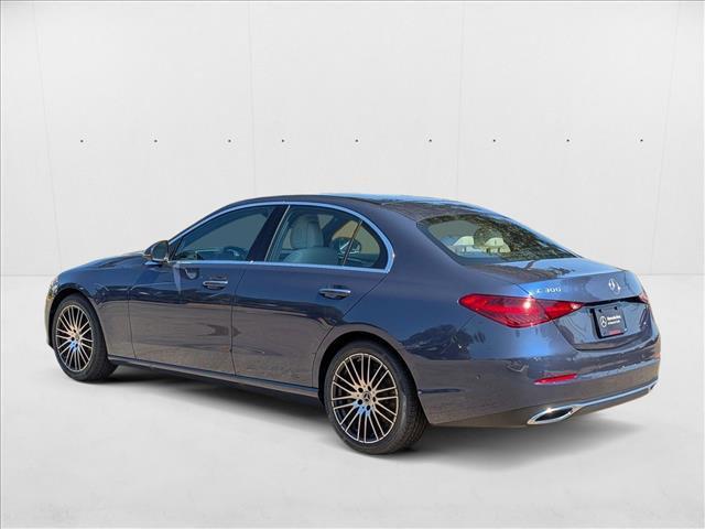 new 2025 Mercedes-Benz C-Class car, priced at $53,085
