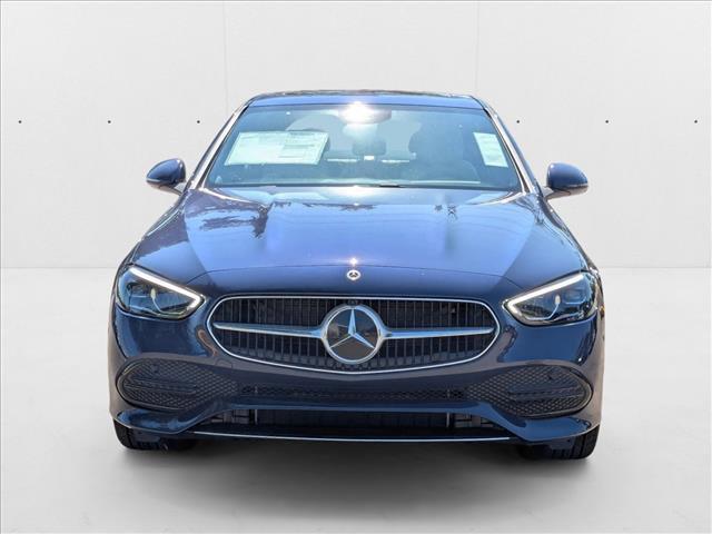 new 2025 Mercedes-Benz C-Class car, priced at $53,085