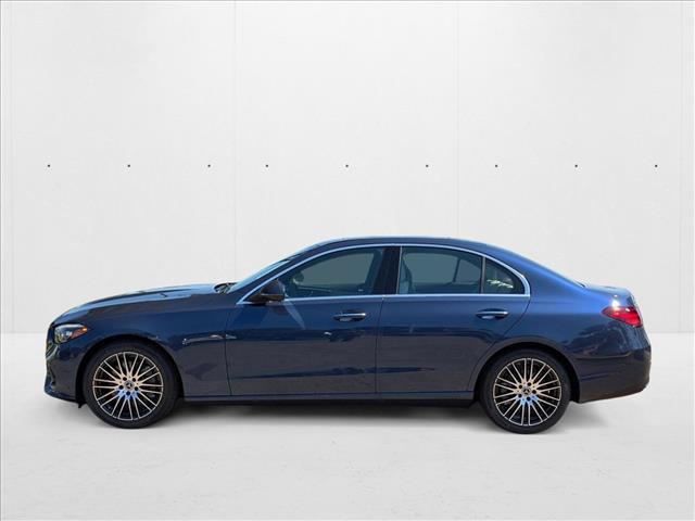 new 2025 Mercedes-Benz C-Class car, priced at $53,085