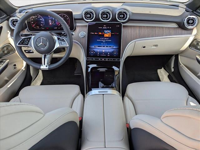 new 2025 Mercedes-Benz C-Class car, priced at $53,085