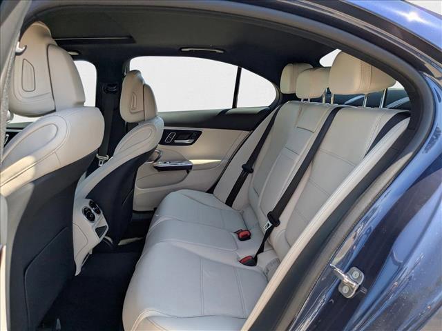 new 2025 Mercedes-Benz C-Class car, priced at $53,085