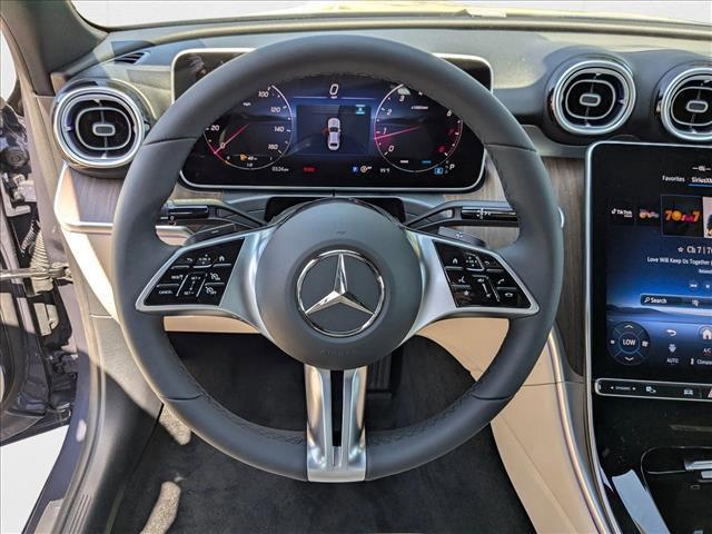 new 2025 Mercedes-Benz C-Class car, priced at $53,085