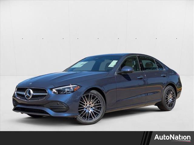 new 2025 Mercedes-Benz C-Class car, priced at $53,085