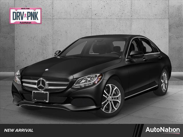 used 2018 Mercedes-Benz C-Class car, priced at $21,650