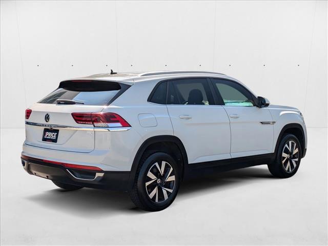 used 2022 Volkswagen Atlas Cross Sport car, priced at $25,978