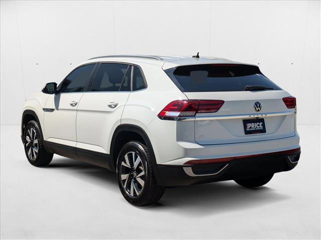 used 2022 Volkswagen Atlas Cross Sport car, priced at $25,978