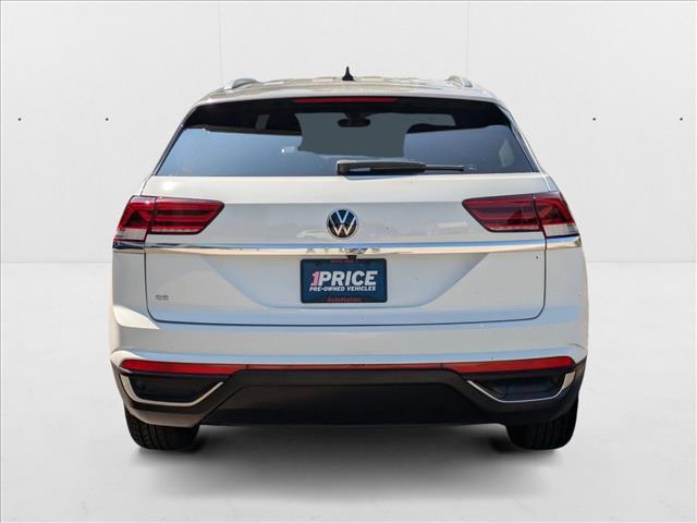 used 2022 Volkswagen Atlas Cross Sport car, priced at $25,978