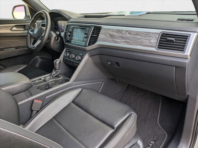 used 2022 Volkswagen Atlas Cross Sport car, priced at $25,978