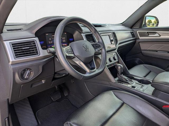 used 2022 Volkswagen Atlas Cross Sport car, priced at $25,978