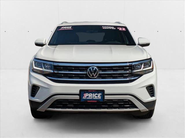 used 2022 Volkswagen Atlas Cross Sport car, priced at $25,978