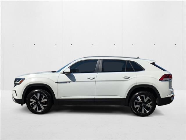 used 2022 Volkswagen Atlas Cross Sport car, priced at $25,978