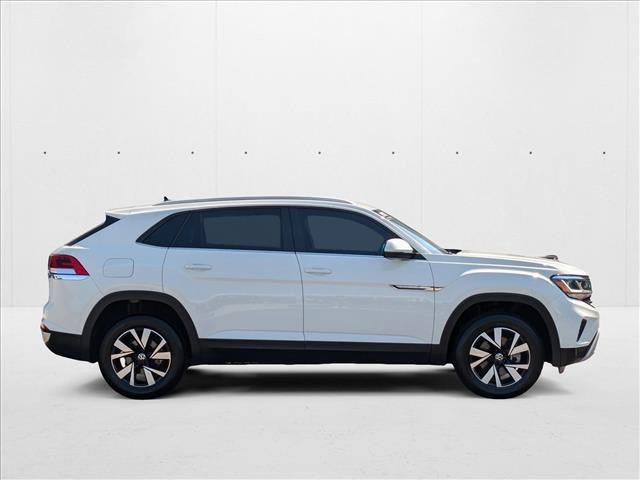 used 2022 Volkswagen Atlas Cross Sport car, priced at $25,978