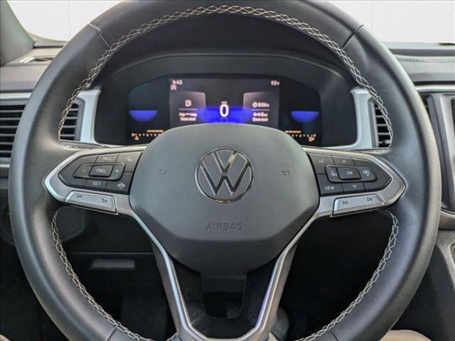 used 2022 Volkswagen Atlas Cross Sport car, priced at $25,978
