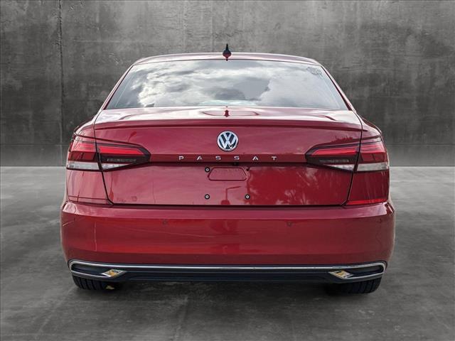 used 2022 Volkswagen Passat car, priced at $23,977