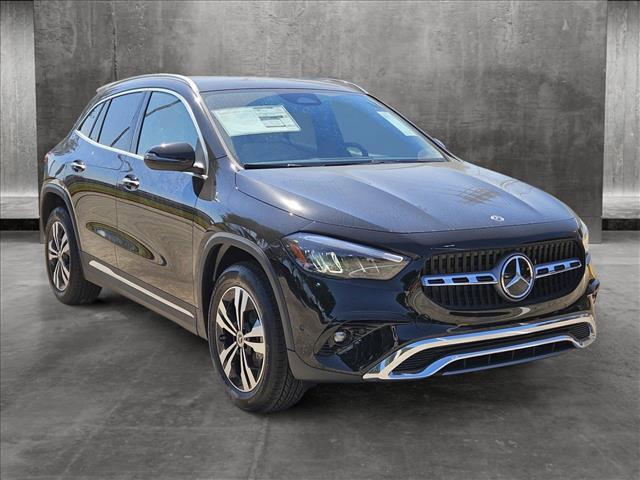 new 2025 Mercedes-Benz GLA 250 car, priced at $47,115