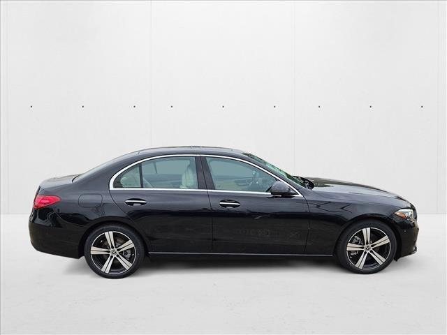 used 2025 Mercedes-Benz C-Class car, priced at $43,777