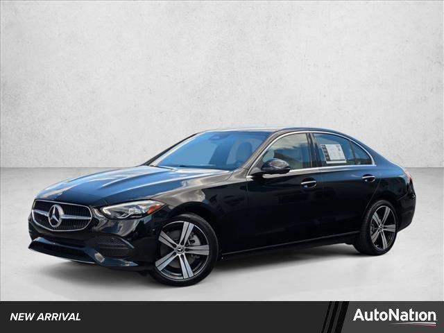 used 2025 Mercedes-Benz C-Class car, priced at $43,777