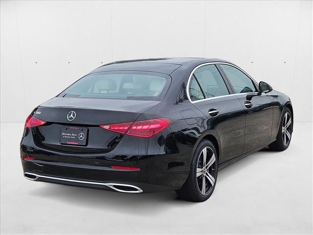 used 2025 Mercedes-Benz C-Class car, priced at $43,777