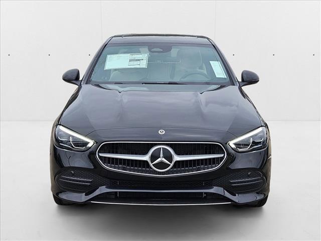 used 2025 Mercedes-Benz C-Class car, priced at $43,777
