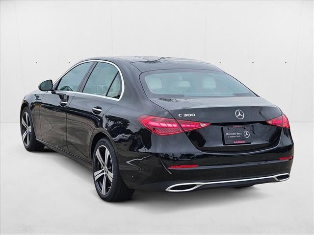 used 2025 Mercedes-Benz C-Class car, priced at $43,777
