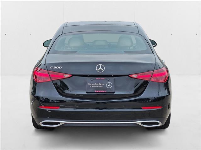used 2025 Mercedes-Benz C-Class car, priced at $43,777