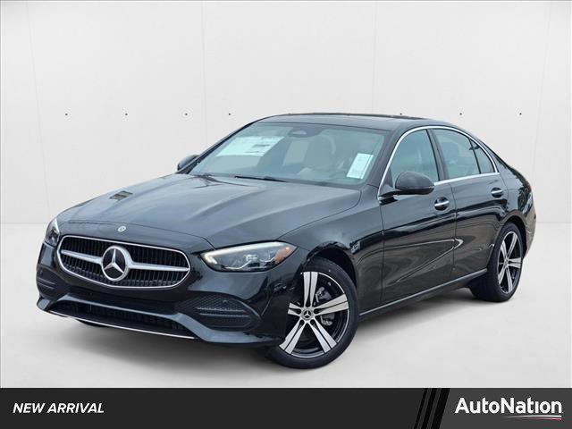used 2025 Mercedes-Benz C-Class car, priced at $43,777