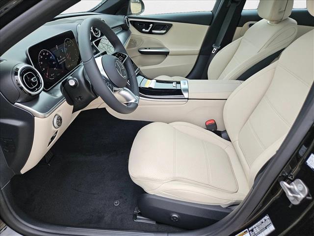 used 2025 Mercedes-Benz C-Class car, priced at $43,777