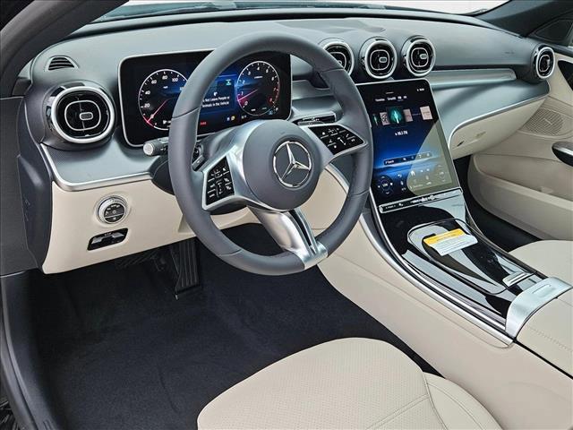 used 2025 Mercedes-Benz C-Class car, priced at $43,777