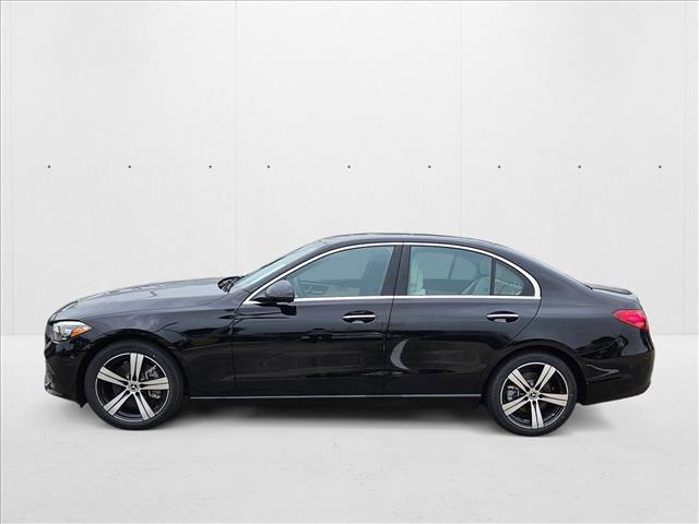 used 2025 Mercedes-Benz C-Class car, priced at $43,777