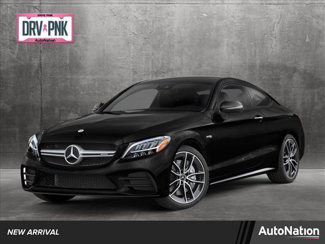 used 2022 Mercedes-Benz AMG C 43 car, priced at $48,990