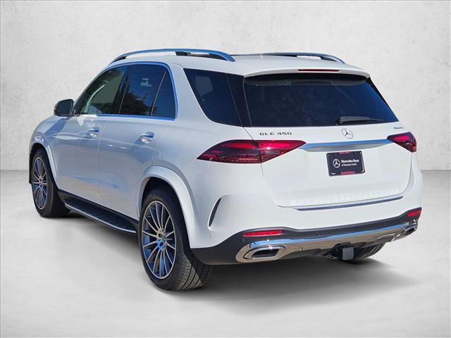 new 2026 Mercedes-Benz GLE 450 car, priced at $81,560