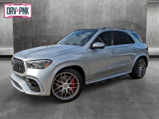 new 2024 Mercedes-Benz AMG GLE 63 car, priced at $133,845