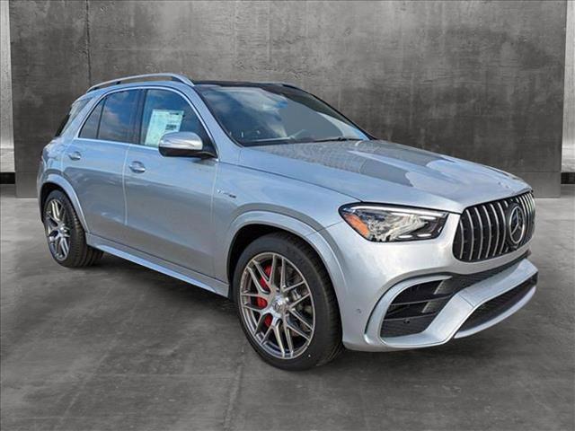 new 2024 Mercedes-Benz AMG GLE 63 car, priced at $133,845