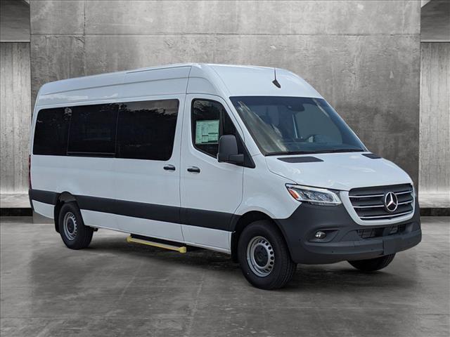 new 2023 Mercedes-Benz Sprinter 2500 car, priced at $75,760