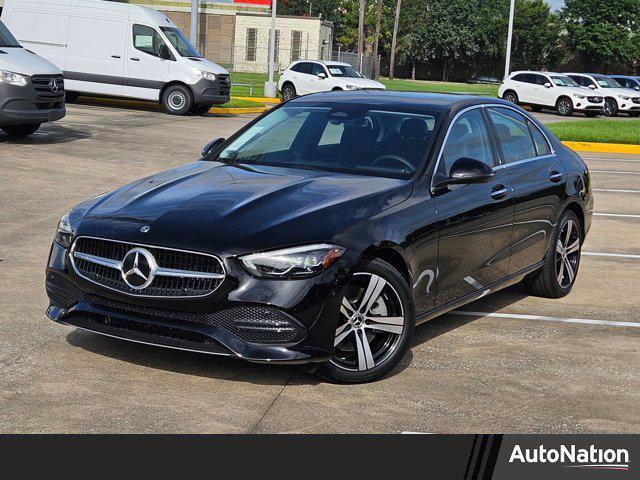 new 2025 Mercedes-Benz C-Class car, priced at $50,050